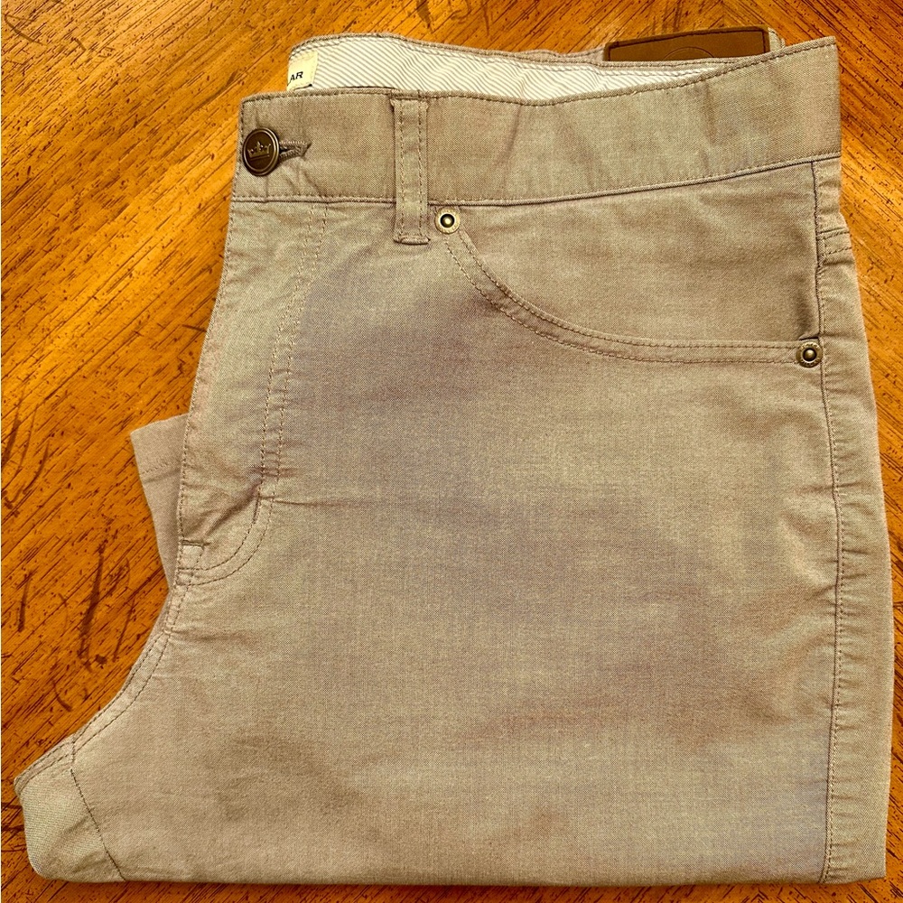 NWOT Peter Millar Ultimate Sateen 5 Pocket Pants 35